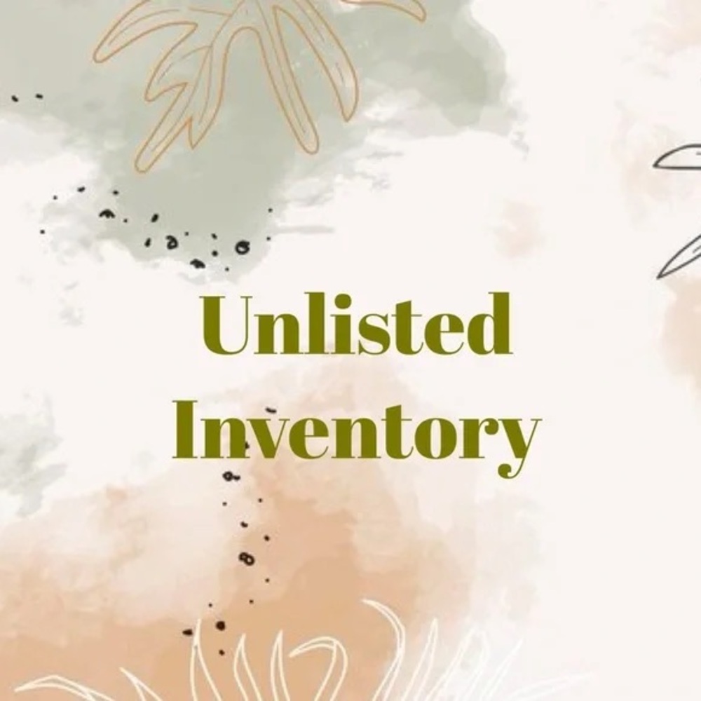 Unlisted item live show!